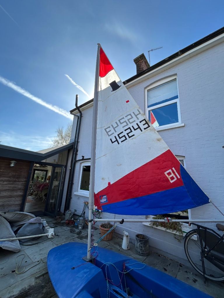 Topper dinghy
