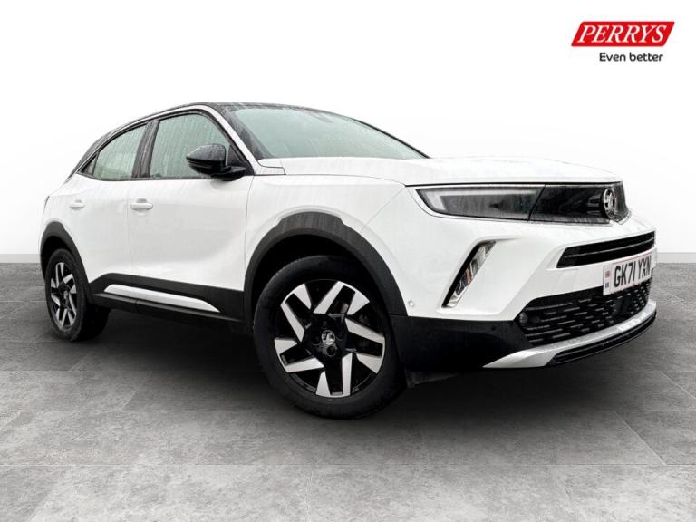 2021 Vauxhall Mokka 1.2 Turbo Elite Nav Premium 5dr Auto SUV PETROL Automatic