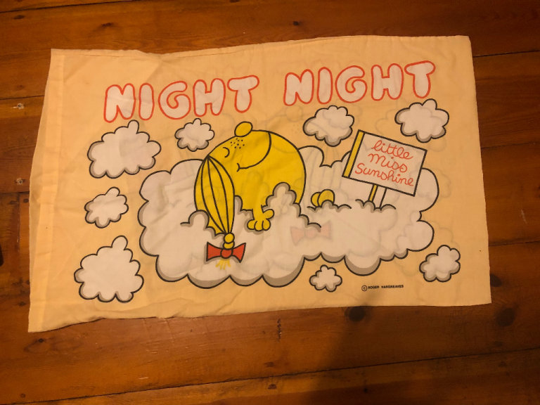 Little Miss Sunshine 1980’s Pillow Case