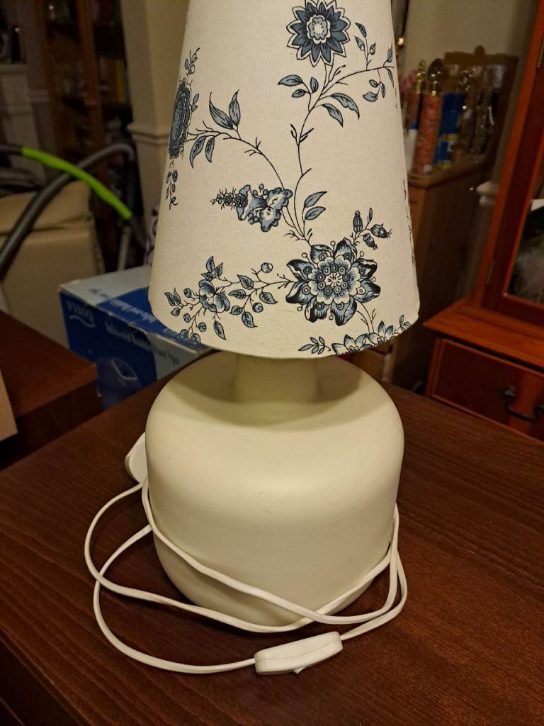 Ikea ceramic lamp