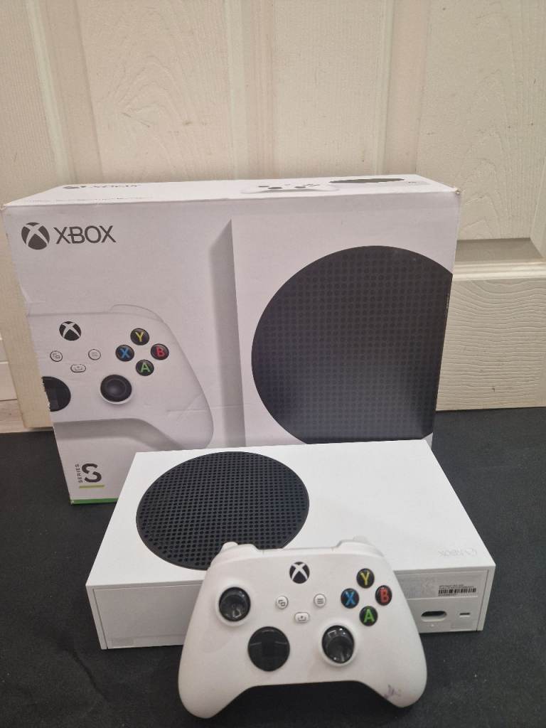 XBOX Series S Console with Controller – Boxed, As Good As New