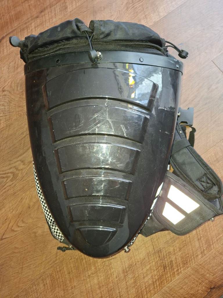 Motorcycle tank bag