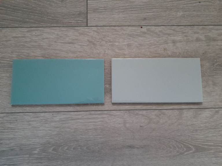 100 x Rectangular Border Tiles