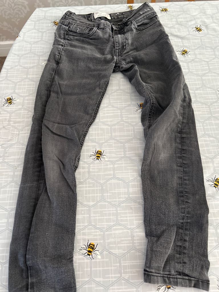 Good Condition black Denim Jeans 11 yrs – Boys