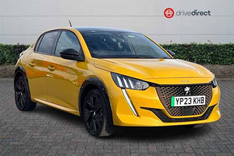 2023 Peugeot 208 100kW GT 50kWh 5dr Auto HATCHBACK ELECTRIC Automatic
