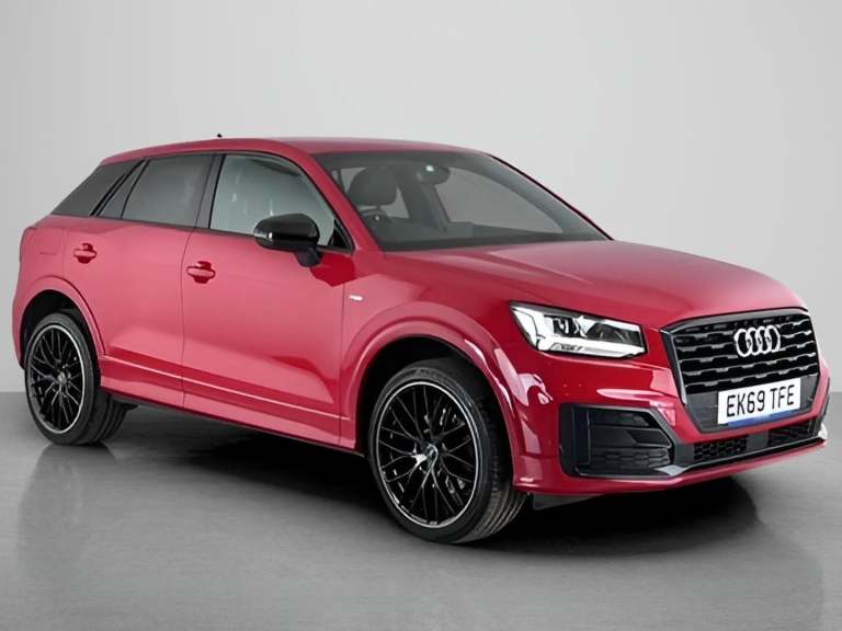 2019 Audi Q2 1.0 TFSI 30 Black Edition Euro 6 (s/s) 5dr SUV Petrol Manual