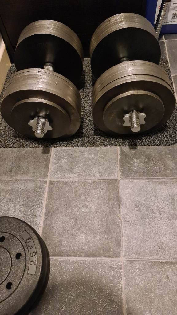 Weight Plates for Dumbbells/Barbells