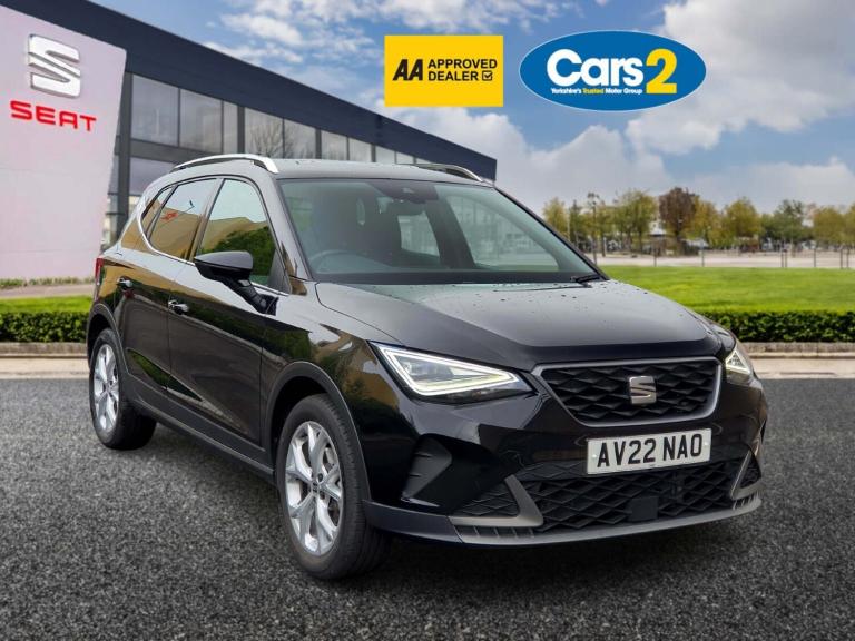 2022 SEAT Arona 1.0 TSI 110 FR 5dr DSG Hatchback Petrol Automatic