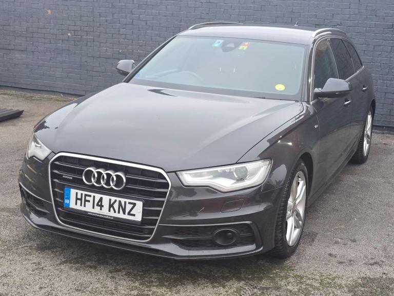2014 Audi A6 Avant 3.0 TDI V6 S line S Tronic quattro Euro 5 (s/s) 5dr ESTATE Diesel Automatic