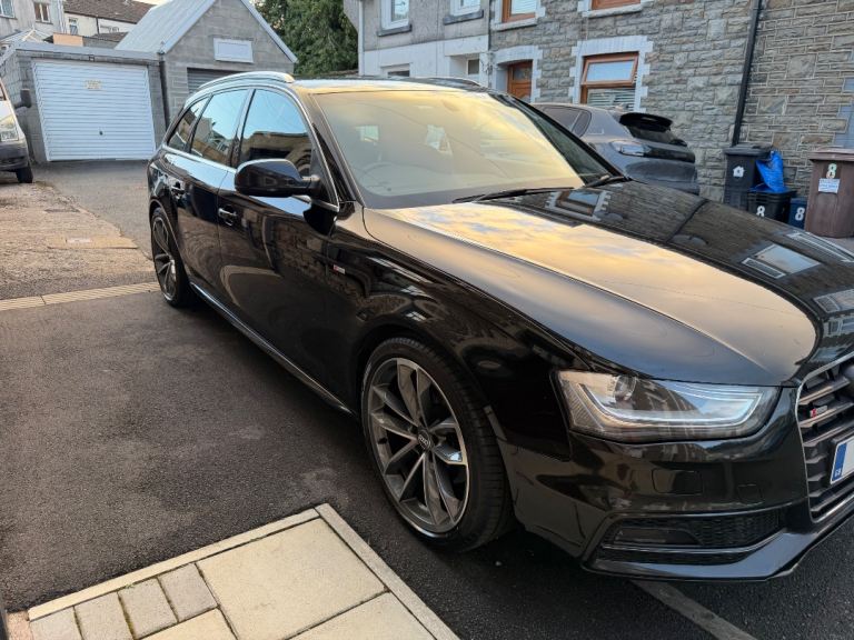 Audi, A4, Estate, 2013, Manual, 1968 (cc), 5 doors