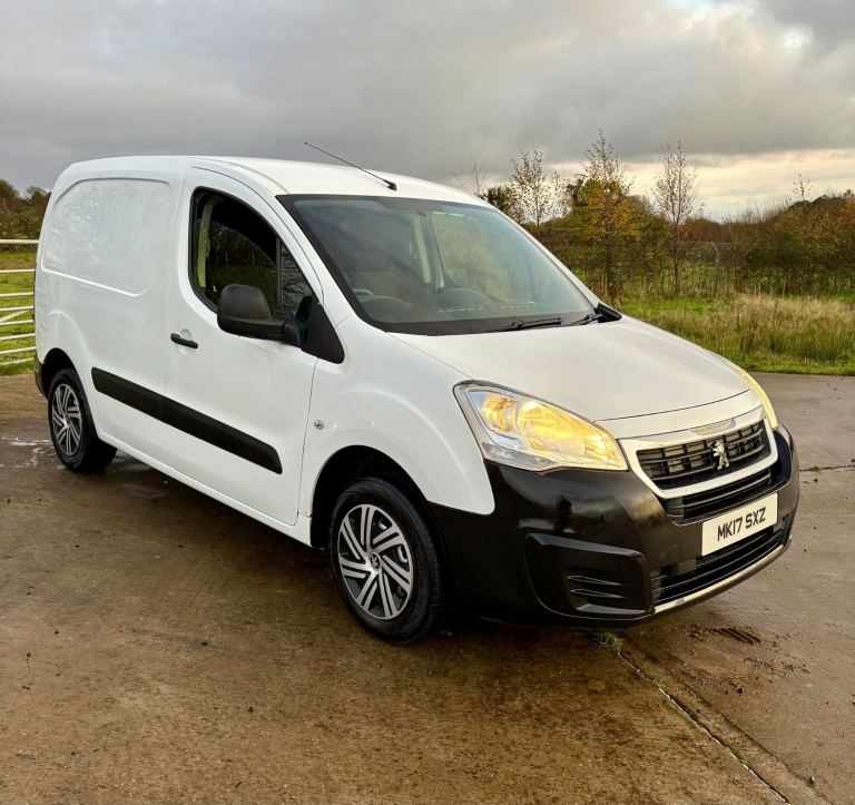 Peugeot, PARTNER, Panel Van, 2017, Manual, 1560 (cc)