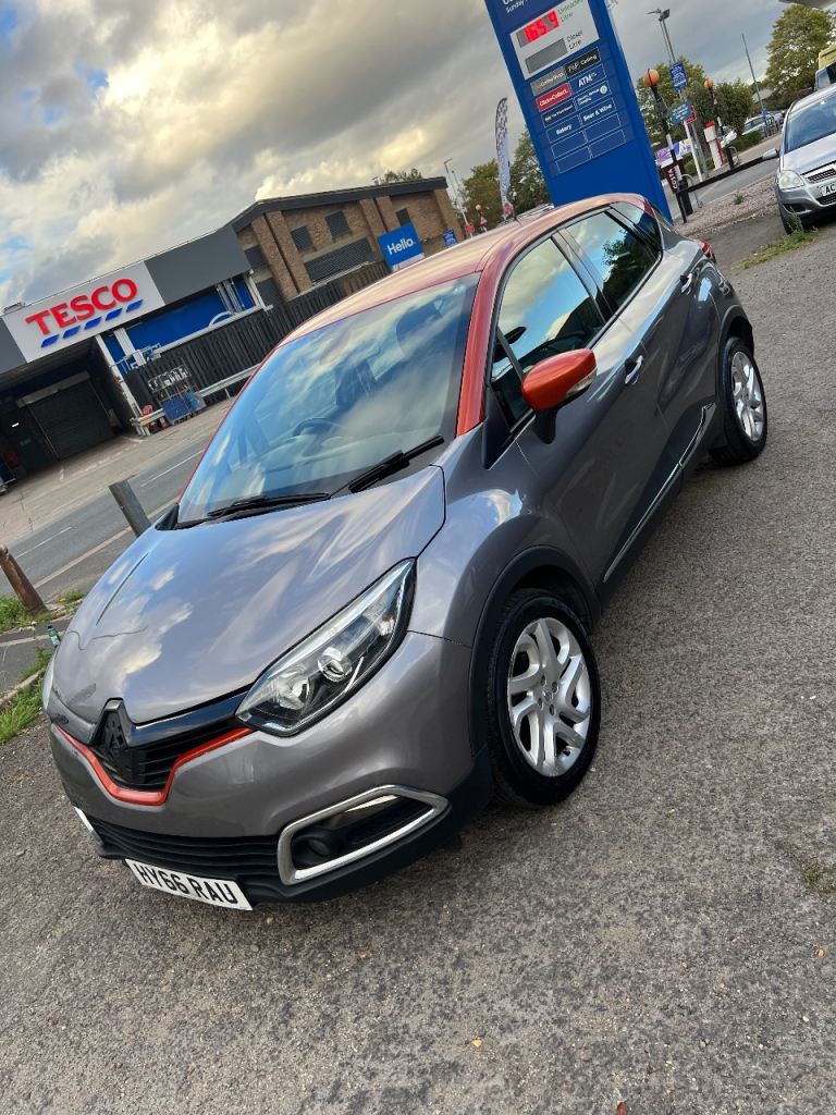 Renault, CAPTUR, Hatchback, 2016, Manual, 898 (cc), 5 doors