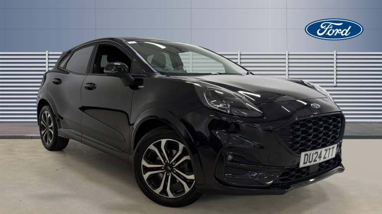 2024 Ford Puma 1.0 EcoBoost Hybrid mHEV ST-Line 5dr Petrol Hatchback Hatchback Petrol Manual