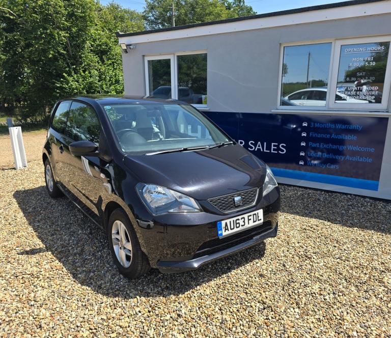 2013 SEAT Mii 1.0 Toca 3dr Hatchback Petrol Manual