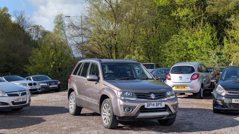 2014 Suzuki Grand Vitara 2.4 SZ5 5dr ESTATE Petrol Manual