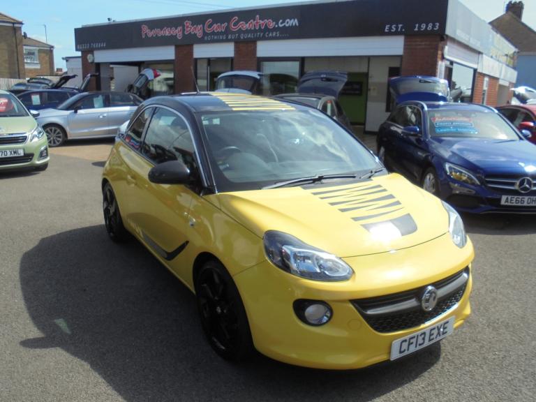 2013 Vauxhall Adam Slam 1.4i [100] Petrol