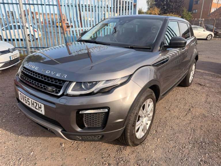 2015 Land Rover Range Rover Evoque 2.0 TD4 SE Tech 4WD Euro 6 (s/s) 5dr ESTATE Diesel Manual