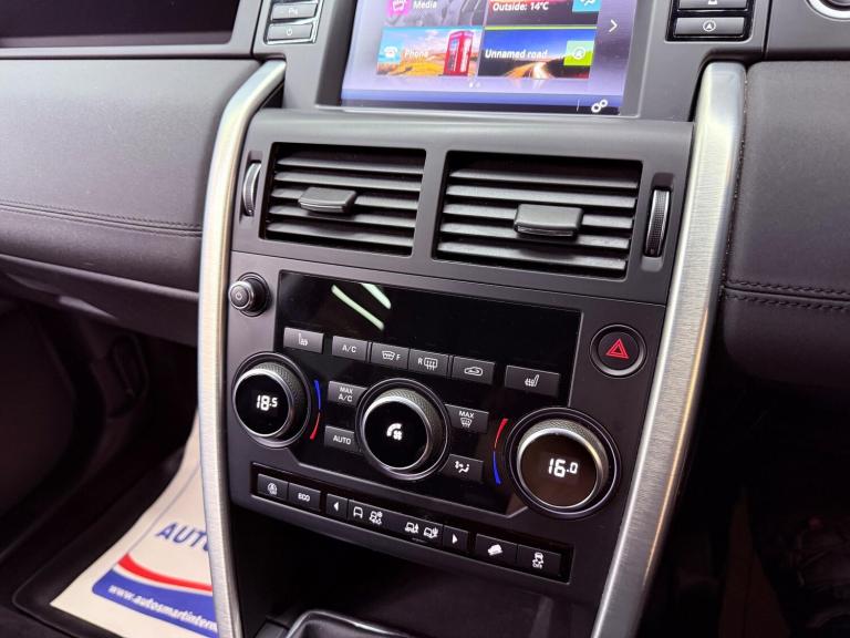 2017 Land Rover Discovery Sport 2.0 TD4 SE Tech 4WD Euro 6 (s/s) 5dr ESTATE Diesel Manual