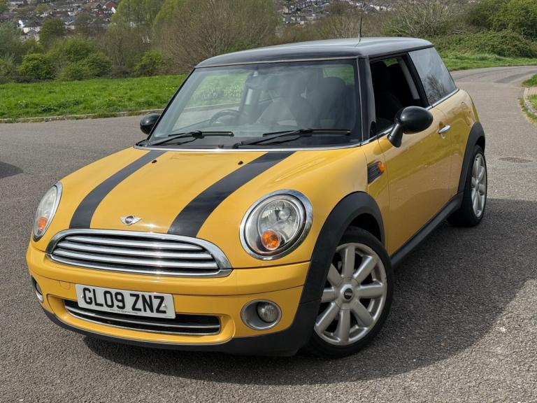 2009 MINI Hatch 1.6 Cooper 3dr HATCHBACK Petrol Manual