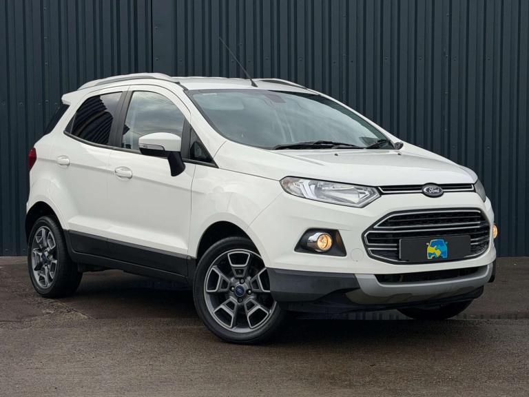 2017 Ford Ecosport 1.5 TDCi Titanium SUV 5dr Diesel Manual 2WD Euro 6 (95 ps) SUV Diesel Manual