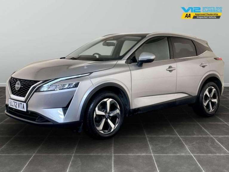 2022 Nissan Qashqai 1.3 DIG-T MHEV N-Connecta Euro 6 (s/s) 5dr Manual SUV Hybrid Manual