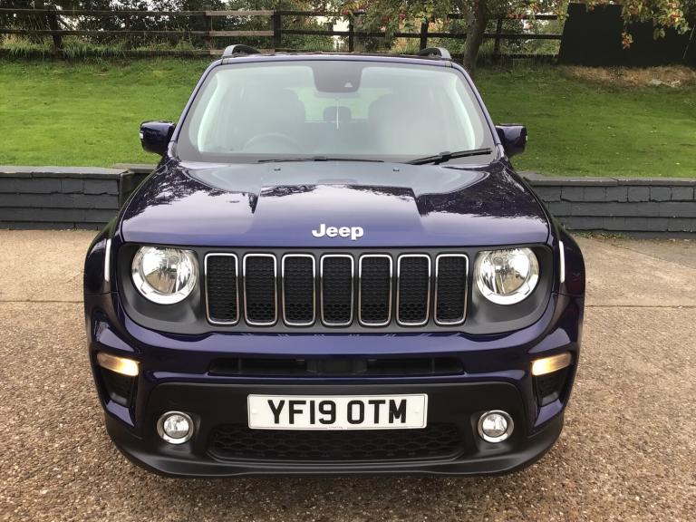2019 Jeep Renegade 1.0 T3 GSE Longitude 5dr ESTATE Petrol Manual