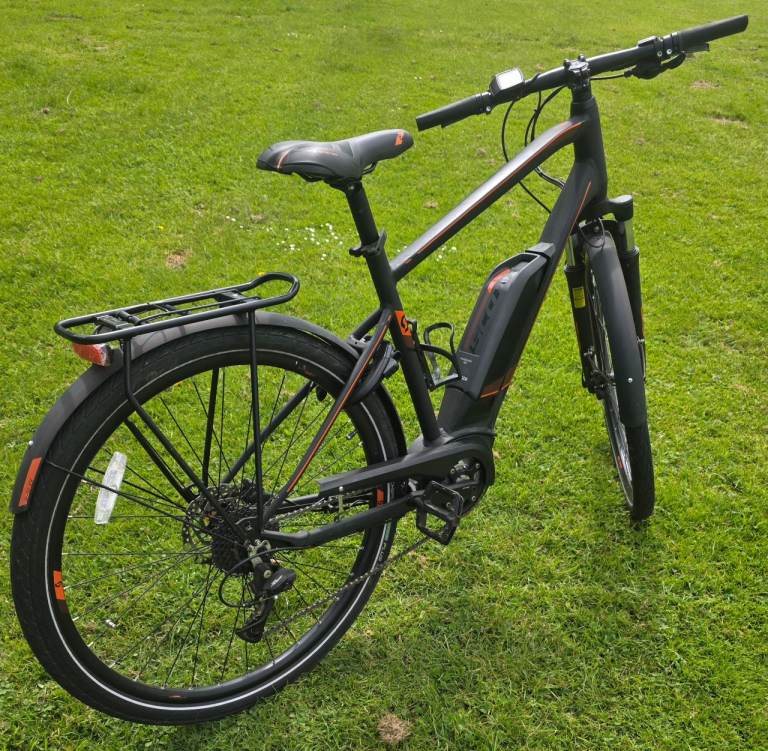 Scott Bosch electric mountain bike 