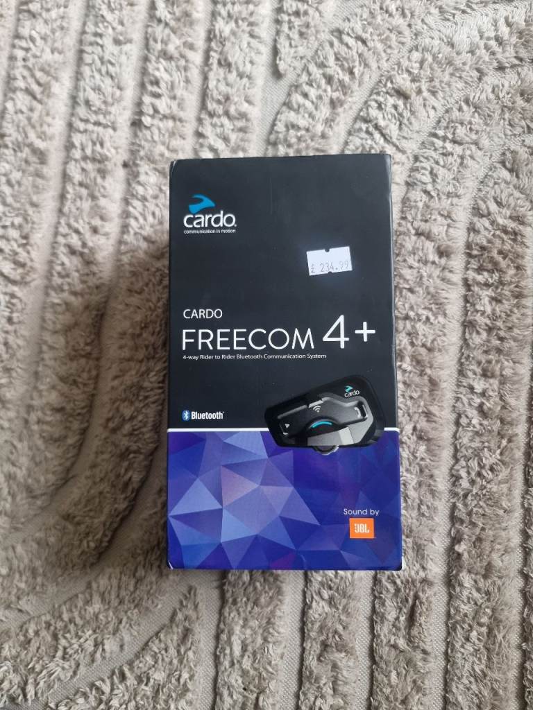Cardo freecom 4+