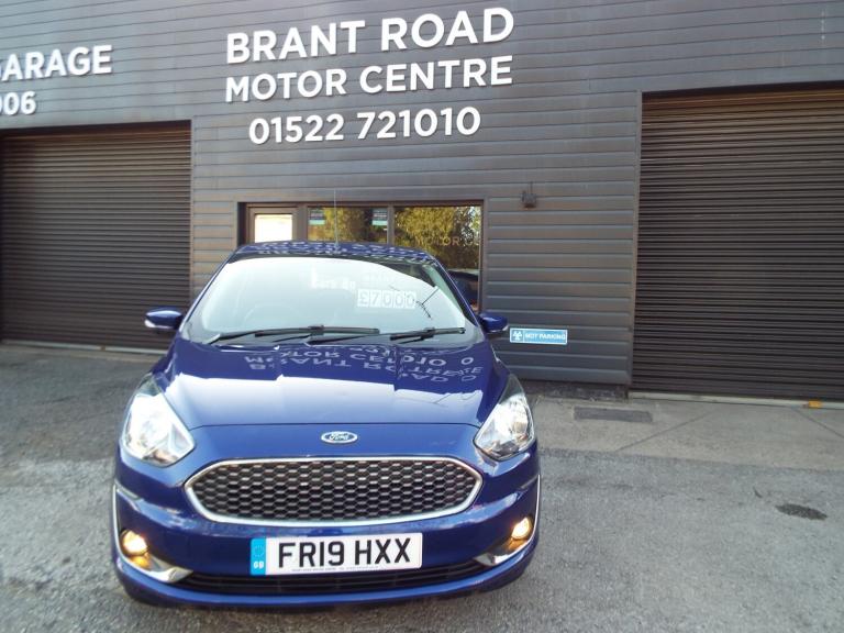 2019 Ford Ka+ 1.2 85 Zetec 5dr HATCHBACK Petrol Manual