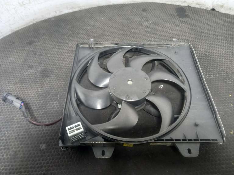 Vauxhall Mokka Radiator Cooling Fan 2020-2026 1.2l Eb2adts (6d) 9827752980