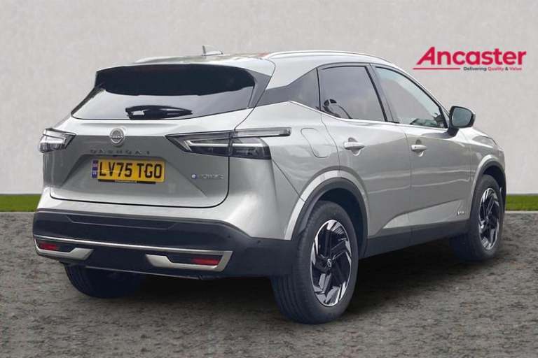 2025 Nissan Qashqai 1.5 E-Power N-Connecta [Glass Roof] 5dr Auto Automatic Hatchback Hybrid Autom...