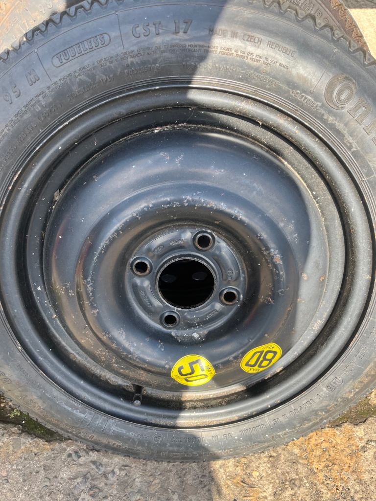 Ford 4 stud space saver