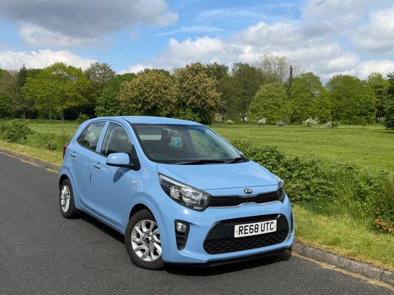 2018 Kia Picanto 1.25 2 5dr Auto HATCHBACK Petrol Automatic