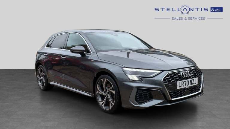 2020 Audi A3 1.5 TFSI 35 S line Sportback 5dr Petrol Manual Euro 6 (s/s) (150 ps) Hatchback Petro...