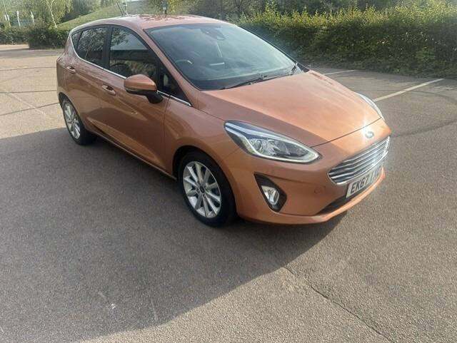 2017 Ford Fiesta 1.0 EcoBoost Titanium B+O Play 5dr Auto HATCHBACK Petrol Automatic
