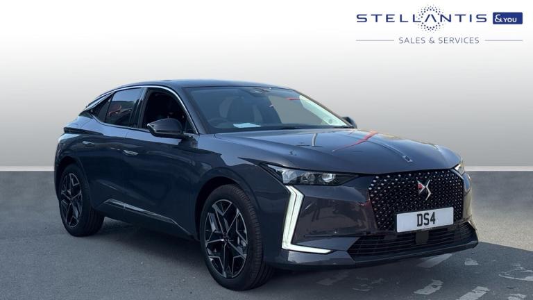 2026 DS Automobiles DS 4 1.2 HYBRID 136 Pallas 55 5dr e-DSC HATCHBACK PETROL Automatic