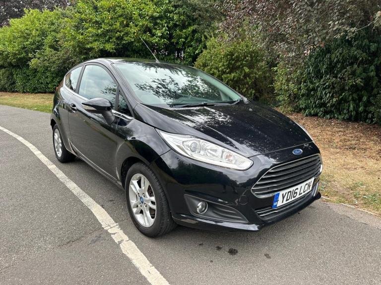 2016 Ford Fiesta 1.5 TDCi Zetec 3dr, Manual, £20 TAX, ULEZ HPI CLEAR, EURO 6 HATCHBACK Diesel Manual