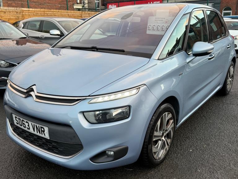 2013 Citroen C4 Picasso 1.6 e-HDi 115 Airdream Exclusive 5dr ETG6 MPV Diesel Automatic