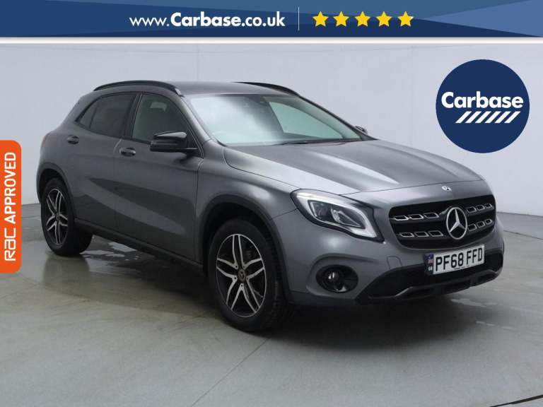 2018 Mercedes-Benz GLA 1.6 GLA180 Urban Edition SUV 5dr Petrol 7G-DCT Euro 6 (s/s) (122 ps) SUV P...