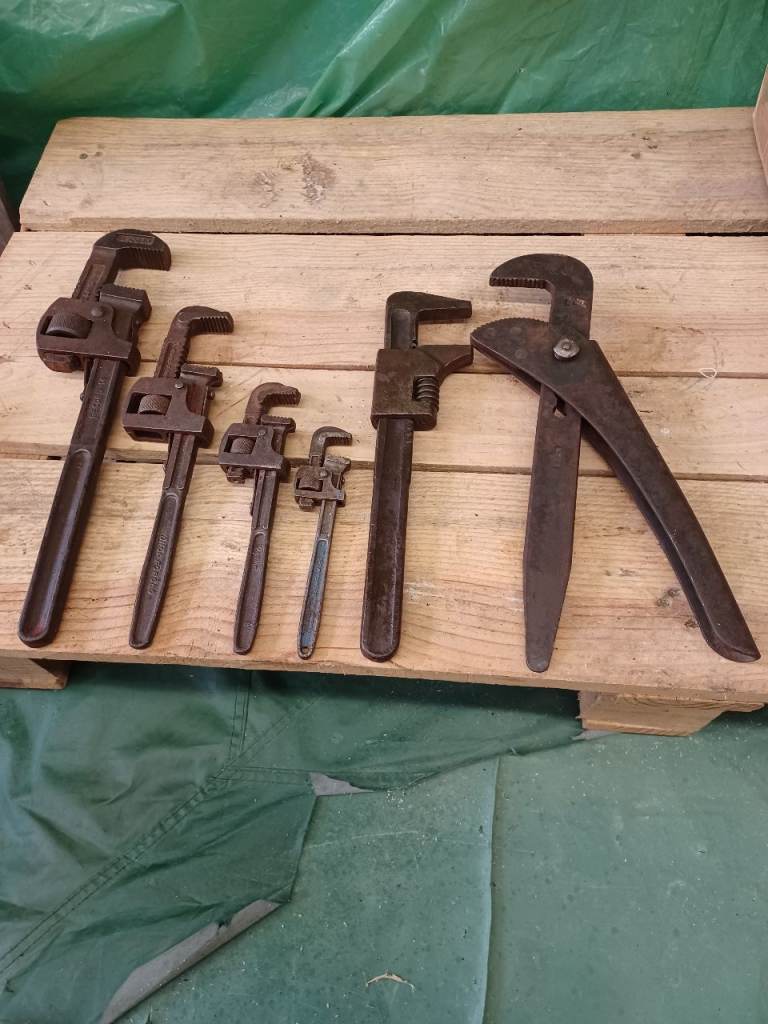 Stilson Pipe Wrenches 