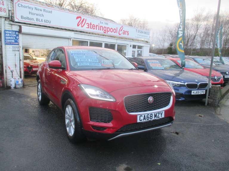 2018 Jaguar E-Pace 2.0d S 5dr 2WD ESTATE DIESEL Manual