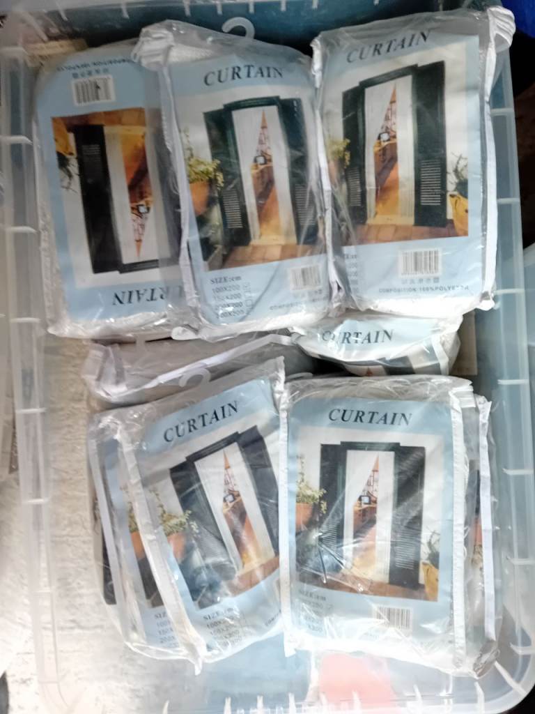 Fly door nets 50 plus normally £7 each