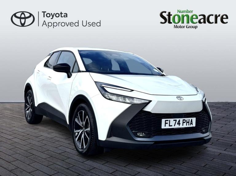 2024 Toyota C-HR 1.8 Hybrid Design 5dr CVT HATCHBACK PETROL/ELECTRIC Automatic