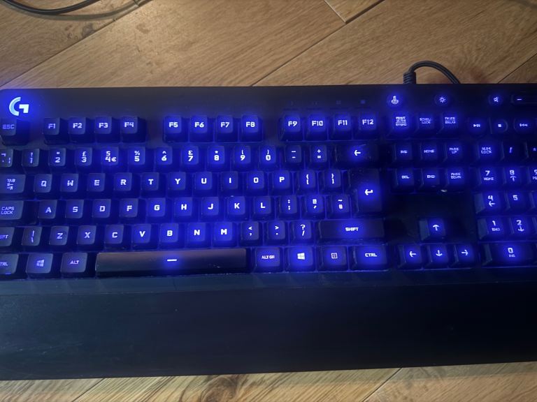 Logitech G213 Prodigy Gaming Keyboard 