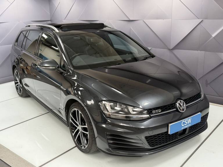 2016 Volkswagen Golf 2.0 TDI BlueMotion Tech GTD (Nav) Estate 5dr Diesel Manual Euro 6 (s/s) (18 ...