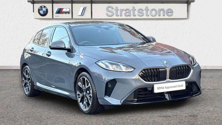 2025 BMW 1 Series 120 M Sport 5dr Step Auto Hatchback Petrol Automatic