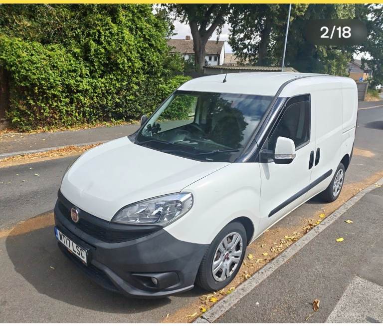Fiat, DOBLO, Panel Van, 2017, Manual, 1248 (cc)