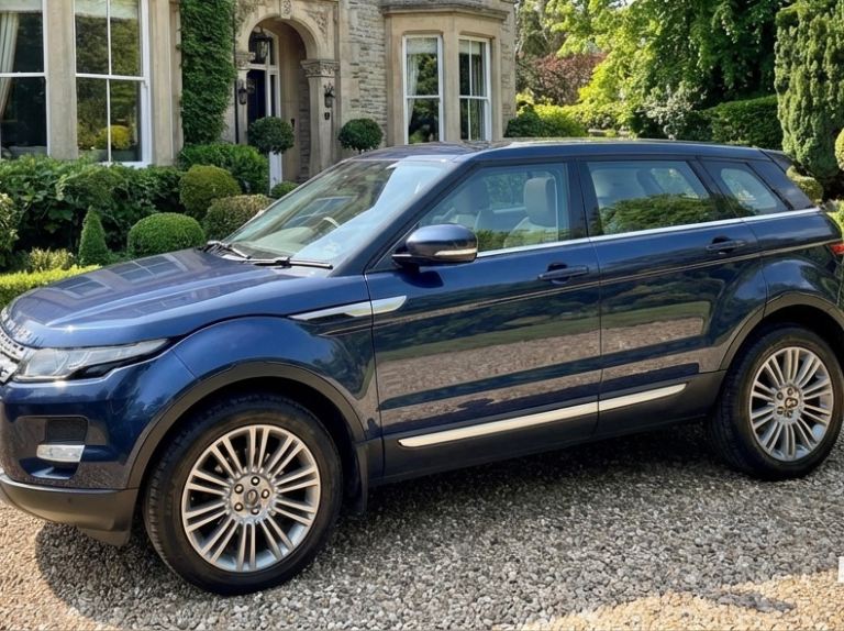 2012 Range Rover evoque prestige 2.2sd4   automatic ,  85000 miles on clock
