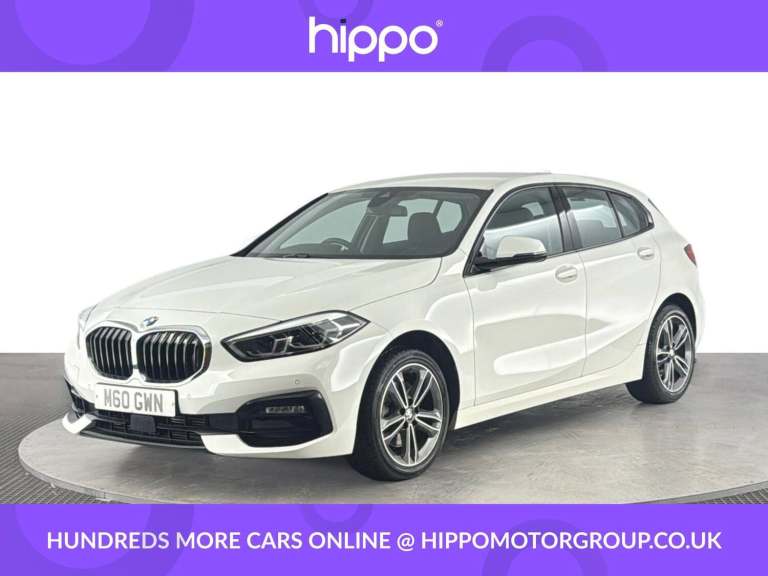 2021 BMW 1 Series 1.5 118i Sport Hatchback 5dr Petrol Manual Euro 6 (s/s) (136 ps) HATCHBACK Petr...