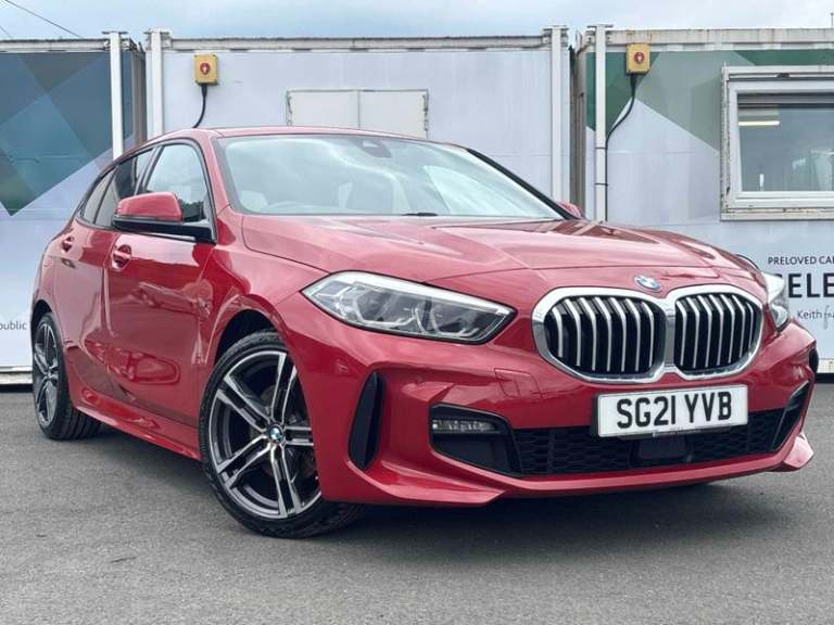 2021 BMW 1 Series 118i M Sport 5dr Manual Hatchback Petrol Manual